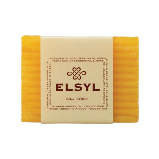 Elsyl 30g Soap in Cellophane Pack 50