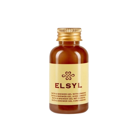 Elsyl 40ml Bath and Shower Gel Pack 50