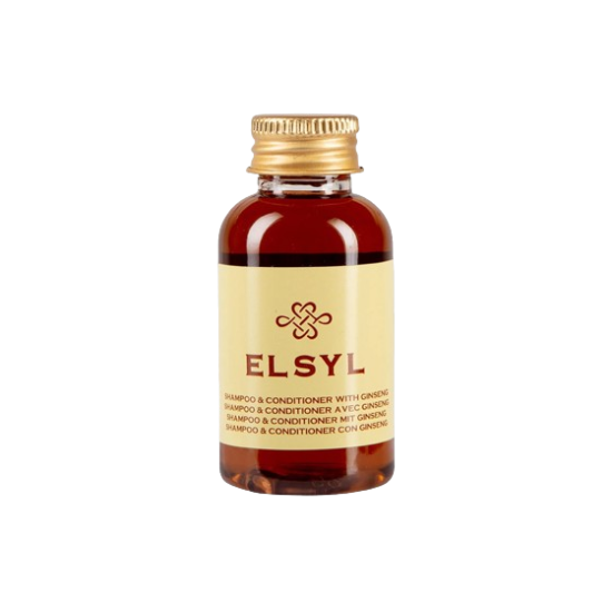 Elsyl 40ml Shampoo & Conditioner Bottle Pack 50