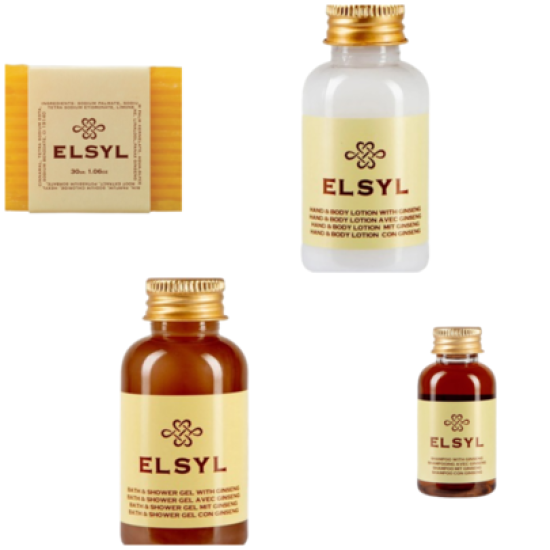 Elsyl Guest Toiletries Bundle 200 Pack