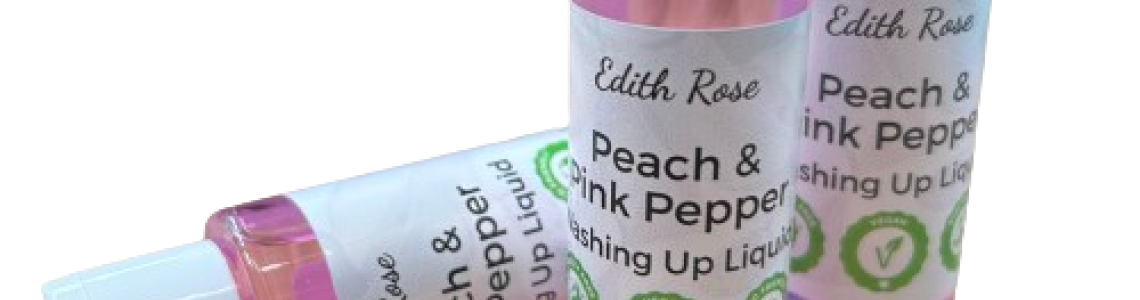 Introducing Edith Rose Washing Up Liquid