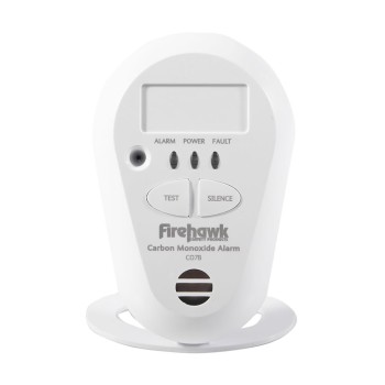 Firehawk Carbon Monoxide Alarm 7 Year Sealed Battery