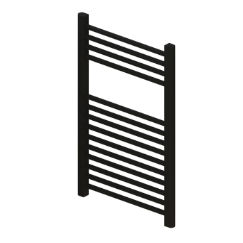 Towel Rail Black 700mm x 420mm