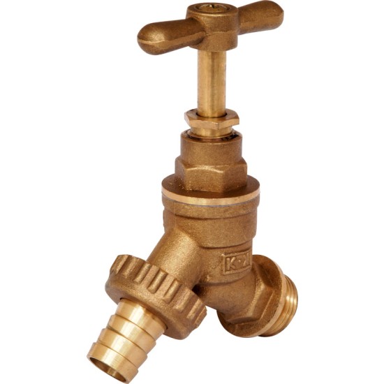 Hose Union Bib Tap 1/2