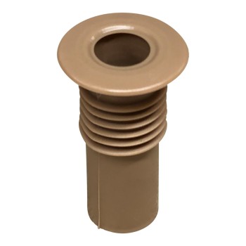 15mm Pipe Seal Hole Tidy 60mm Tail Beige