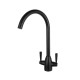 Fornham Kitchen Mixer Tap Black