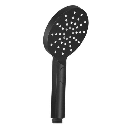 Matt Black 3 Mode Shower Head