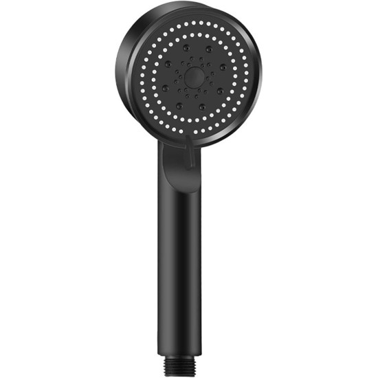 5 Mode Shower Head Black