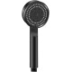 5 Mode Shower Head Black