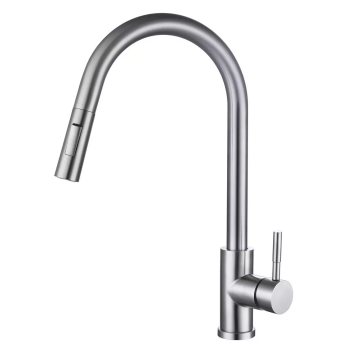 Stainless Steel Pull Out Kitchen Mixer