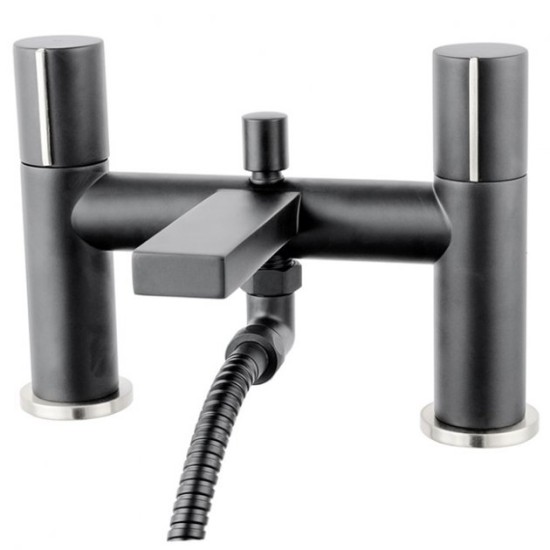 Studio DV Metallic Grey Bath Shower Mixer