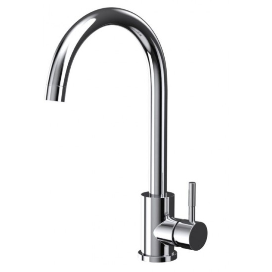 Manhattan Single Lever Kitchen Mixer Chrome