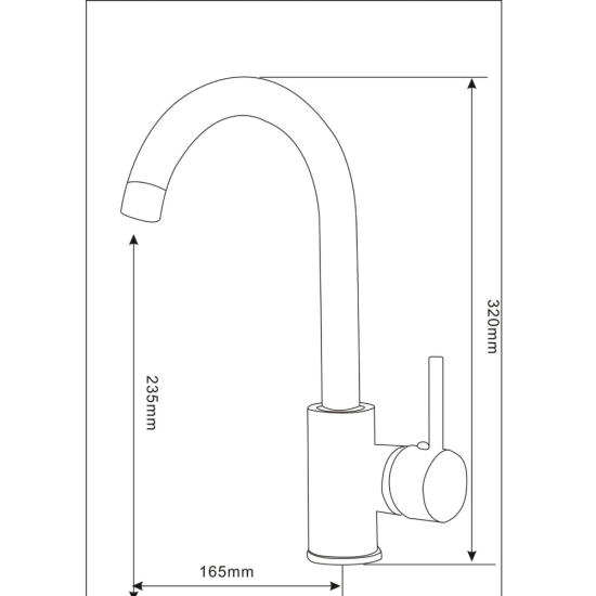 Manhattan Single lever Kitchen Mixer Copper