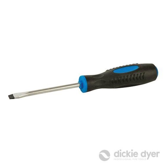 Dickie Dyer Premium Soft-Grip Screwdriver SL6.5 x 100mm