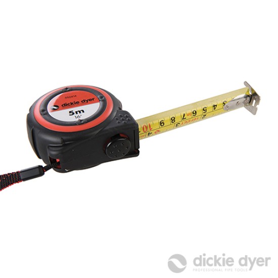 Dickie Dyer Tape Measure 5M / 16ft 25mm