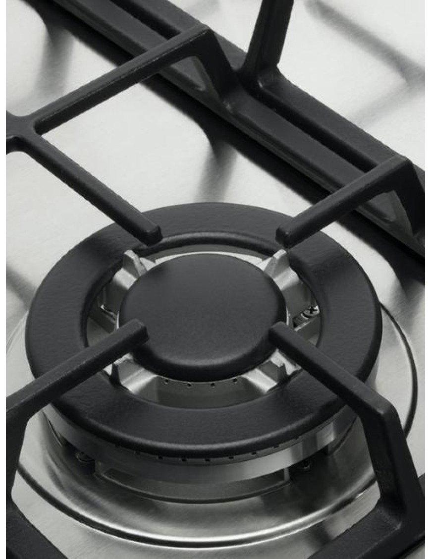 60cm Stainless Steel Gas Hob ( LPG Jets Included )