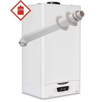 Ariston E Combi One LPG 24Kw And Horizontal Flue