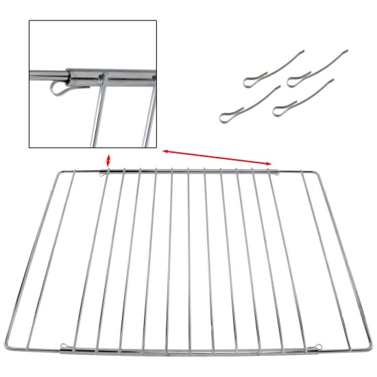 Universal Adjustable Oven Shelf