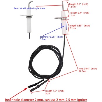 Universal electrode and ignitor