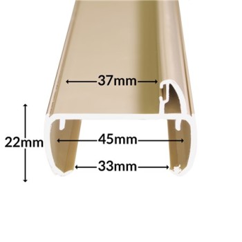 INTERNAL DOOR FRAME 2M LENGTH BEIGE