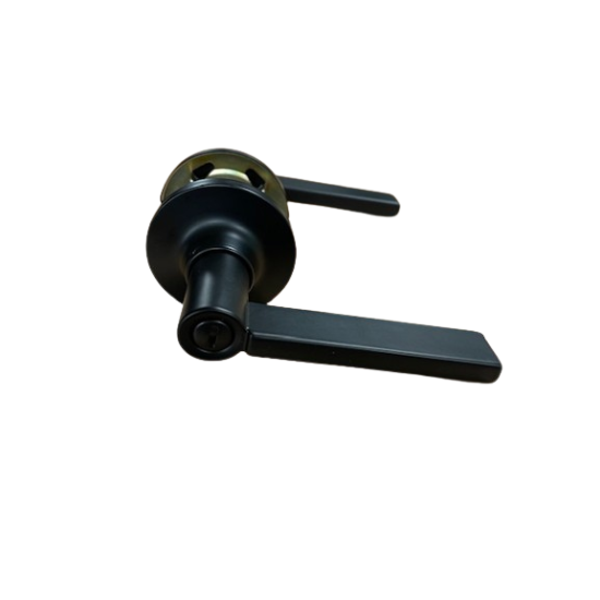 Oval Bar Design Passage Set Satin Nickel 25mm Tube Latch