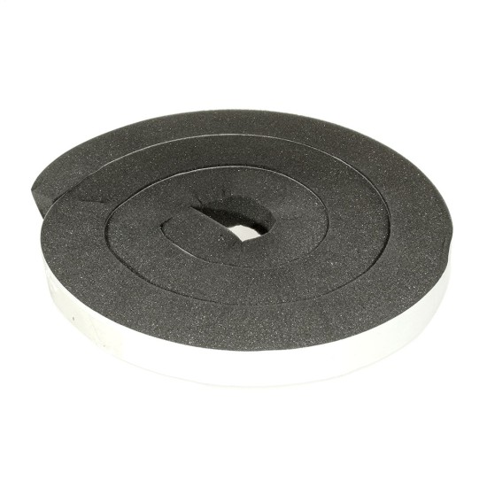 Single Sided Foam Tape, Black - 30 x 35mm on 2mtr