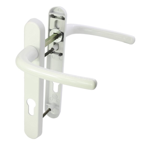 Stanway White UPVc Door Handle