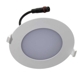 8W LED Panel Light White 150mm 3 Core