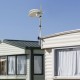 Outdoor Amplified HDTV Aerial for Caravans and Boats