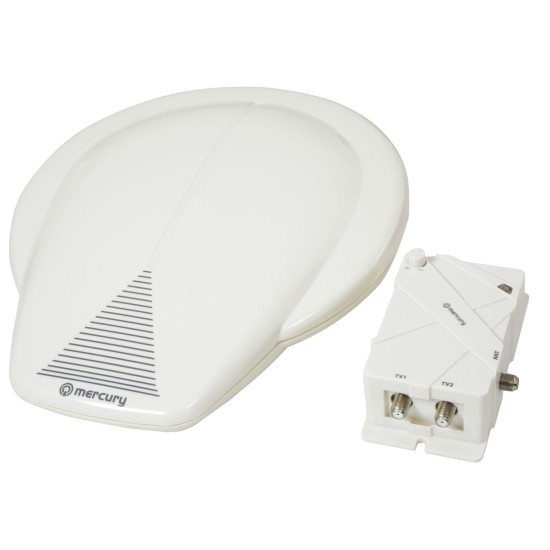 Outdoor Amplified HDTV Aerial for Caravans and Boats