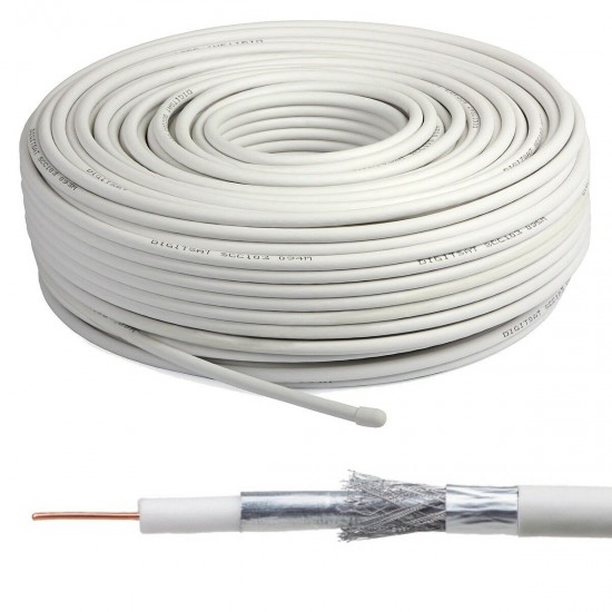 Coaxial Cable TV/Sat Per Metre