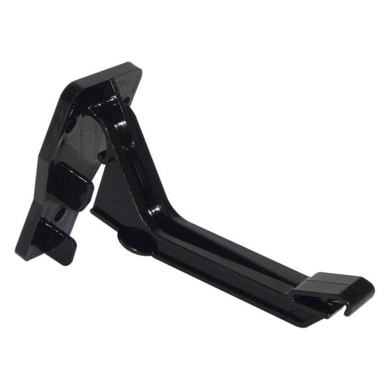 Crown Top Hung Bracket Black