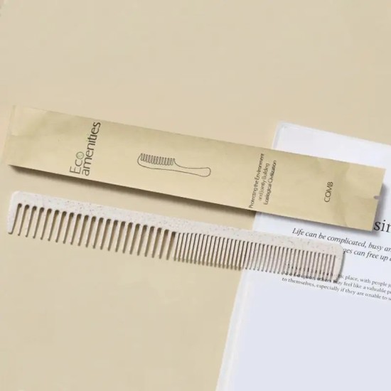 Comb in Kraft Bag