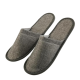 Spa Hotel Guest Slippers Jute Grey Pair