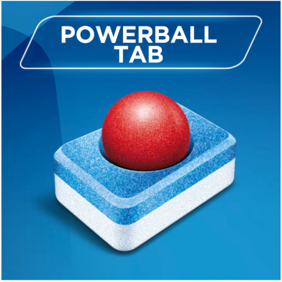 Finish Powerball Essential Dishwasher Tablets 110 Pack