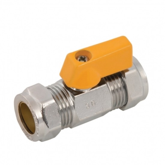 Straight Mini Ball Valve 8mm