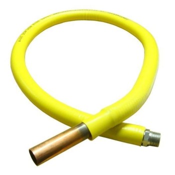 Caravan LPG Hose Assembly 1.2m - 1/2" x 15mm