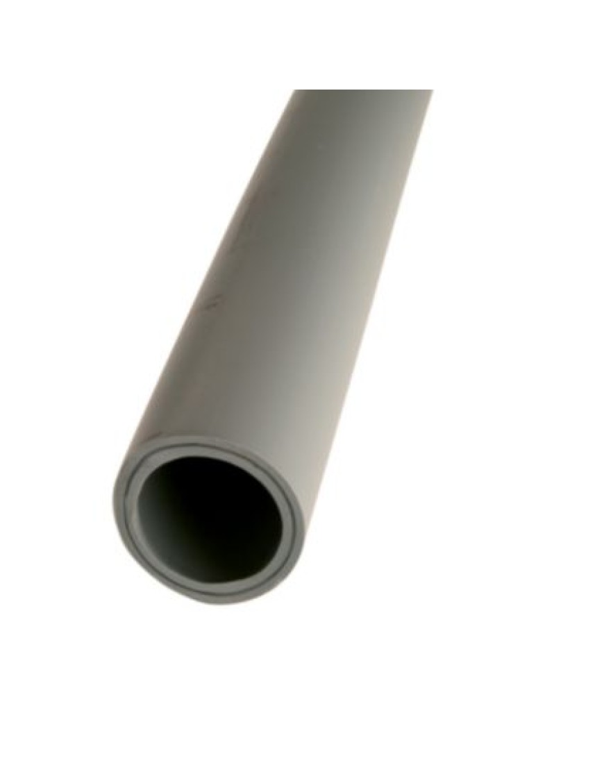 15mm Polybutylene Pipe (3 metre length) Grey