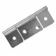 3 Leaf Satin Door Hinge 85mm