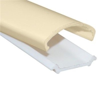 'D' mould Medium (A + B) SIZE: 16mm x 2.4 metre Cream