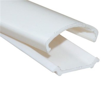 'D' mould Medium (A + B) SIZE: 16mm x 2.4 metre White