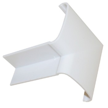 Ellbee Contoured Internal Window Corner Cap 45mm Leg (010815)