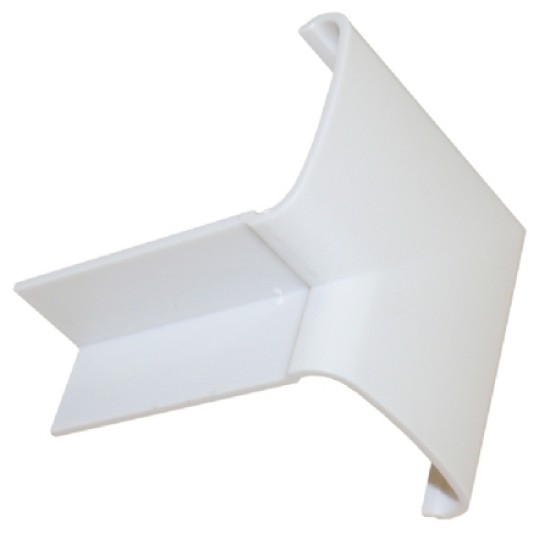 Ellbee Contoured Internal Window Corner Cap 45mm Leg (010815)