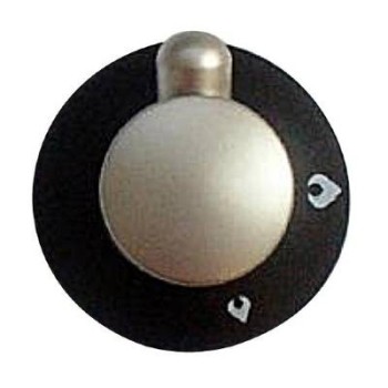 Hob -Grill Knob Black Satin SPCC0618.SA 