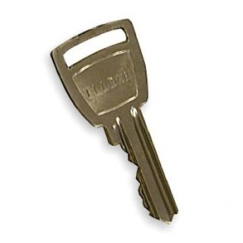 REPLACEMENT 'E' SERIES EUROLOCK KEY