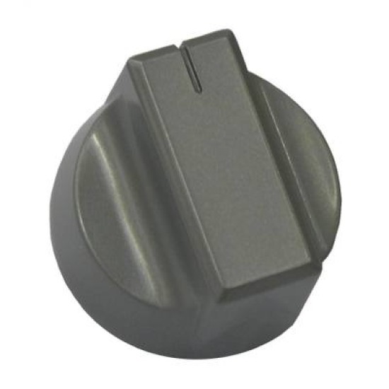 SILVER GAS CONTROL KNOB 600DIS (082875100)