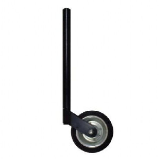 SLIDING JOCKEY WHEEL Black