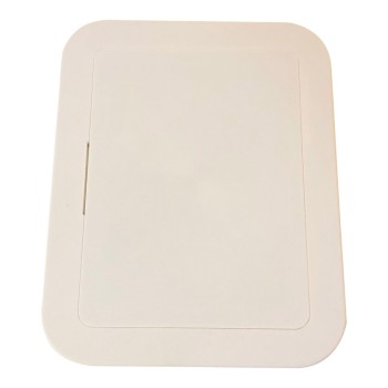 White Plastic Access Panel 200MM X 150MM