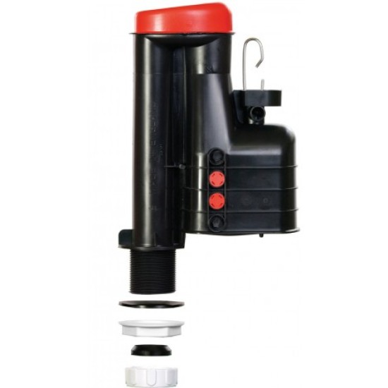 Fluidmaster Pro Compact Syphon Dual Flush 8