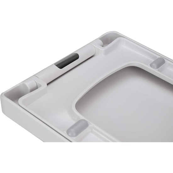 Square Cut V20 One Soft Close Toilet Seat in White